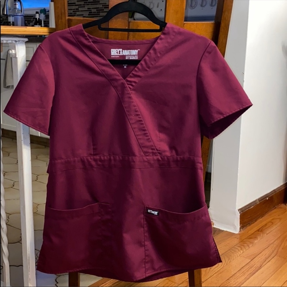 Greys anatomy scrub top